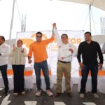 Néstor Camarillo aseguró que no existe división interna en Movimiento Ciudadano por aspiraciones políticas rumbo a 2027. FOTO: X @NestorCamarillo.