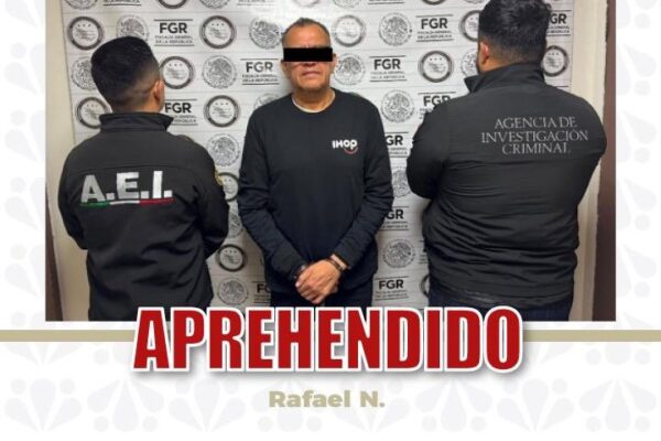 Tras 27 años prófugo, detienen a expolicía estatal por ejecuciones en relleno sanitario de Tehuacán. IMAGEN: FGE Puebla.