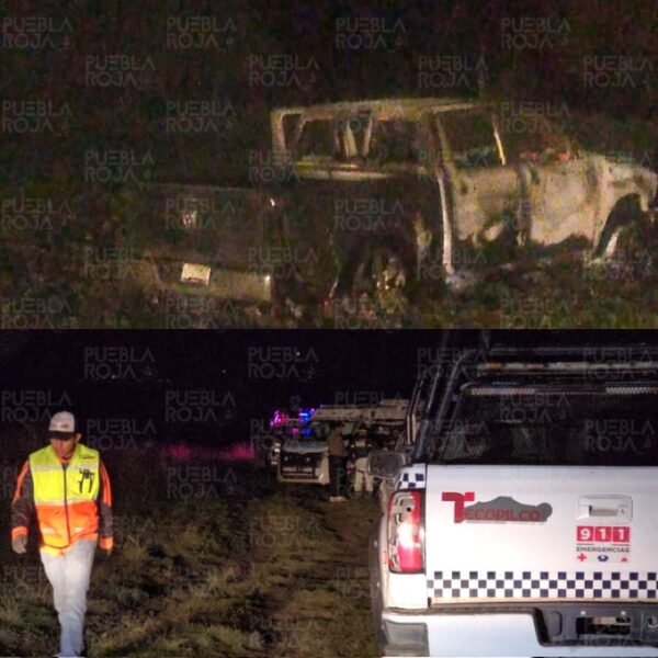 Un grupo armado secuestró a un hombre y a sus dos hijos en la carretera Tecalco-Tlacotepec, Tlaxcala; mataron a uno.