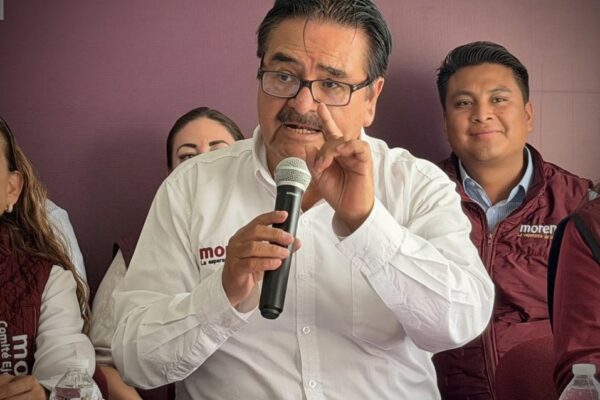 Tras "carro completo" en Coahuila, Xitlalic Ceja augura el fin de Morena en Puebla; 4T descarta efecto dominó.