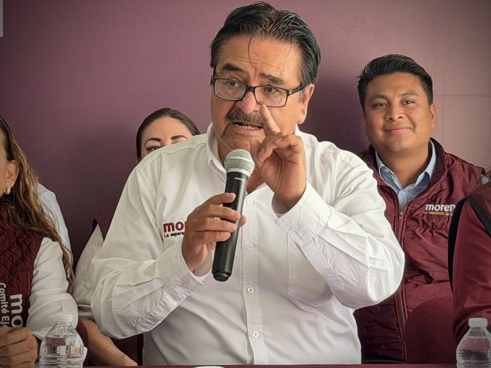 Tras "carro completo" en Coahuila, Xitlalic Ceja augura el fin de Morena en Puebla; 4T descarta efecto dominó.