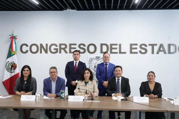 La Comisión de Control y Vigilancia del Congreso local avaló la evaluación del desempeño de la Auditoría Superior del Estado. FOTO: X @CongresoPue.