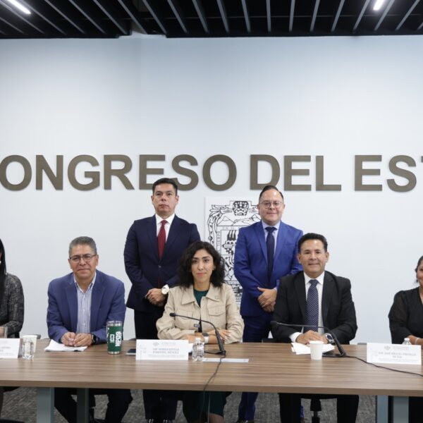 La Comisión de Control y Vigilancia del Congreso local avaló la evaluación del desempeño de la Auditoría Superior del Estado. FOTO: X @CongresoPue.