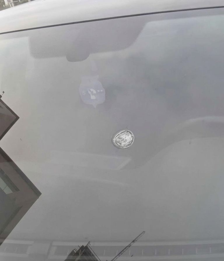 Reportan nuevo ataque del "Tirador" contra un automovilista a la altura de Plaza W.