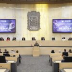Armenta envía reformas al Congreso; plantea aplazar elección judicial y anular elecciones en Puebla por injerencia extranjera. FOTO: Congreso de Puebla.