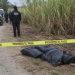 Abandonan restos humanos embolsados en camino de terracería de Atencingo, Chietla. FOTO: Quadratín Puebla.