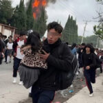 Revisarán aulas en Tepeaca; Centro Escolar Miguel Negrete se va a distancia por explosión de pipas. IMAGEN: redes sociales.