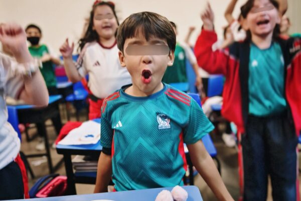 Puebla analiza dar el día por el debut de la Selección Mexicana. FOTO: Instituto María Montessori.