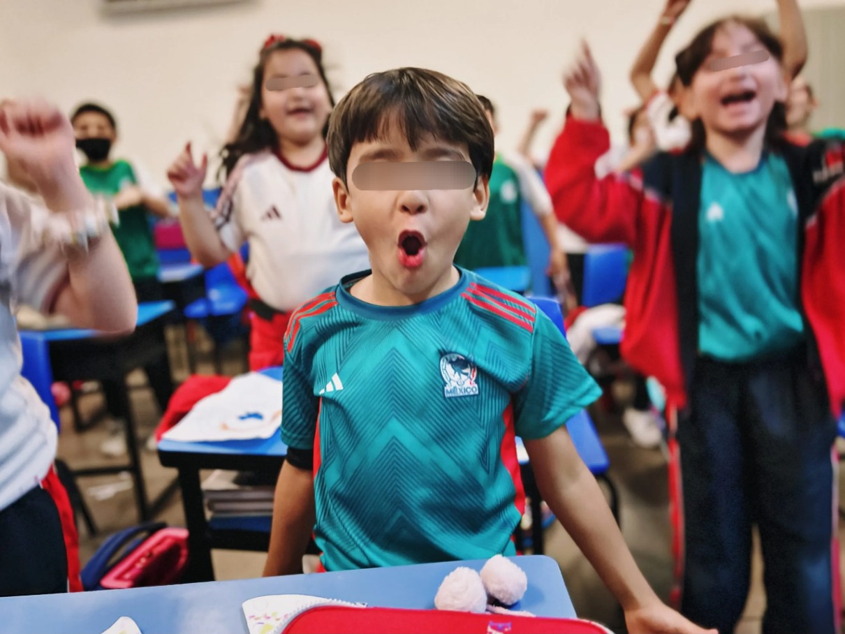 Puebla analiza dar el día por el debut de la Selección Mexicana. FOTO: Instituto María Montessori.
