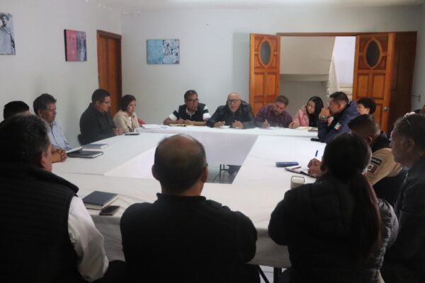 San Pedro Cholula, Nealtican y Tecuanipan arman frente común para vigilar límites municipales.