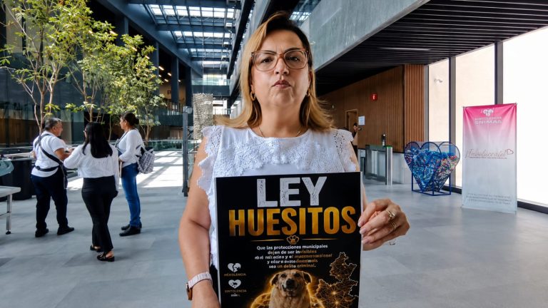 Asociación TAC lleva al Congreso la propuesta de "Ley Huesitos" para combatir el maltrato animal y sancionar la omisión de gobiernos municipales. FOTO: vía El Referente.