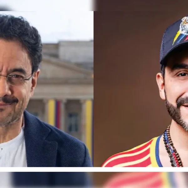 Abelardo de la Espriella aventaja a Iván Cepeda por menos de un punto porcentual en el conteo preliminar de la segunda vuelta presidencial en Colombia. IMAGEN: vía Animal Político.