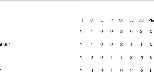 México asumió el liderato del Grupo A por diferencia de goles; el próximo 18 de junio el Tri se mide al conjunto surcoreano. IMAGEN: Google.