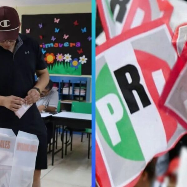 Alito Moreno aseguró que el PRI ganó las 16 diputaciones locales en disputa en Coahuila y calificó el resultado como un respaldo contundente. IMAGEN: Radio Fórmula.