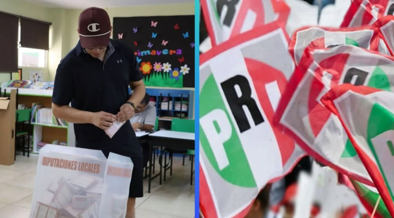 Alito Moreno aseguró que el PRI ganó las 16 diputaciones locales en disputa en Coahuila y calificó el resultado como un respaldo contundente. IMAGEN: Radio Fórmula.