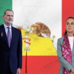 Claudia Sheinbaum confirmó que sostendrá una reunión con el rey Felipe VI antes de su traslado a Guadalajara para el Mundial 2026. IMAGEN: vía Al Diálogo.