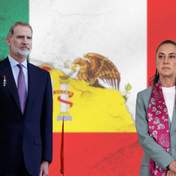 Claudia Sheinbaum confirmó que sostendrá una reunión con el rey Felipe VI antes de su traslado a Guadalajara para el Mundial 2026. IMAGEN: vía Al Diálogo.