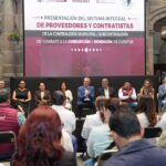 El Gobierno de Puebla presentó el SIPROC, una nueva plataforma digital para agilizar el registro y gestión de proveedores y contratistas.