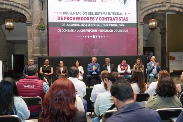 El Gobierno de Puebla presentó el SIPROC, una nueva plataforma digital para agilizar el registro y gestión de proveedores y contratistas.