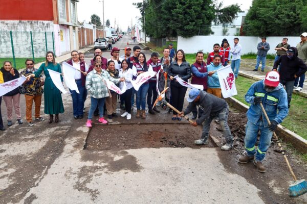 El Gobierno de San Pedro Cholula inició el programa "Bachetón 2026" arrancando. en el Barrio de Jesús Tlatempa