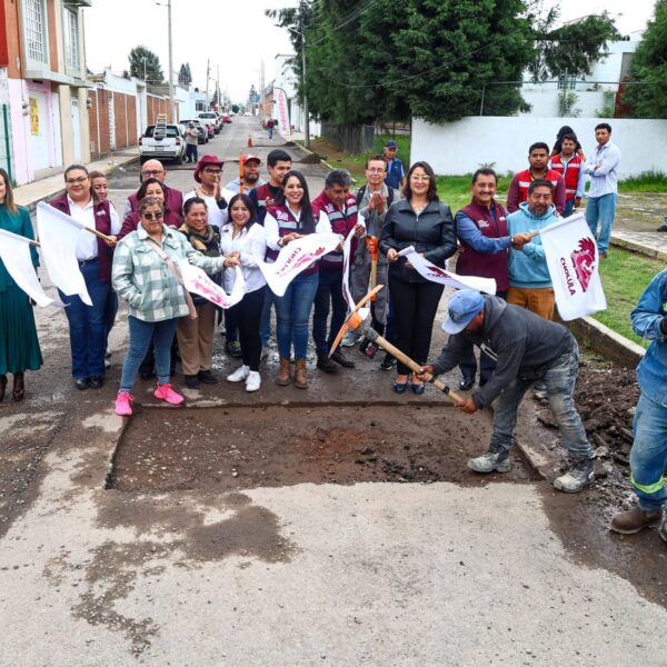 El Gobierno de San Pedro Cholula inició el programa "Bachetón 2026" arrancando. en el Barrio de Jesús Tlatempa