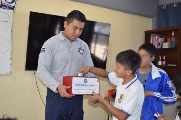 Reporta San Pedro Cholula reducción del 11.95% en delitos de enero a mayo de 2026.
