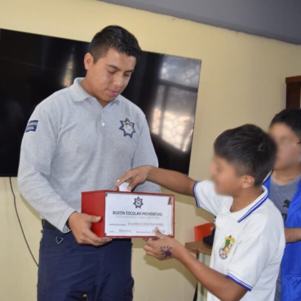 Reporta San Pedro Cholula reducción del 11.95% en delitos de enero a mayo de 2026.