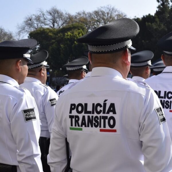Ayuntamiento de Cholula aplicará medidas cautelares contra policías acusados de corrupción.