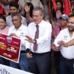La calle José Martí será beneficiada con #CallesAl100 para fortalecer la movilidad, la seguridad peatonal y la conectividad para miles de habitantes.