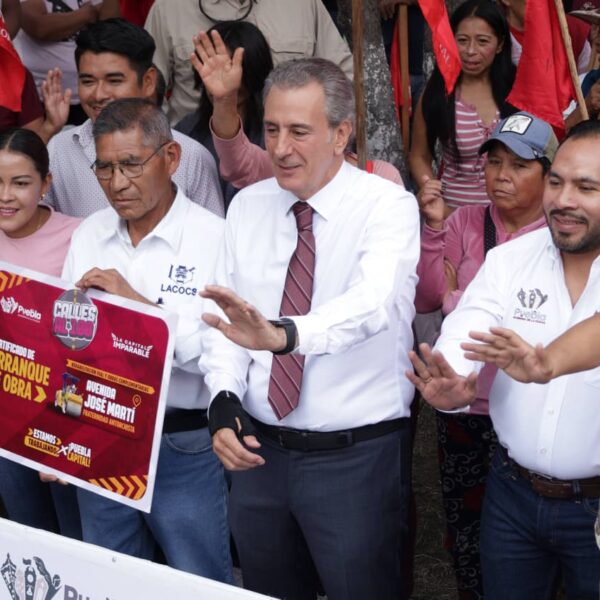 La calle José Martí será beneficiada con #CallesAl100 para fortalecer la movilidad, la seguridad peatonal y la conectividad para miles de habitantes.