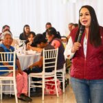 Tonantzin Fernández participó en la capacitación “Humanismo Mexicano: representación y participación ciudadana”.