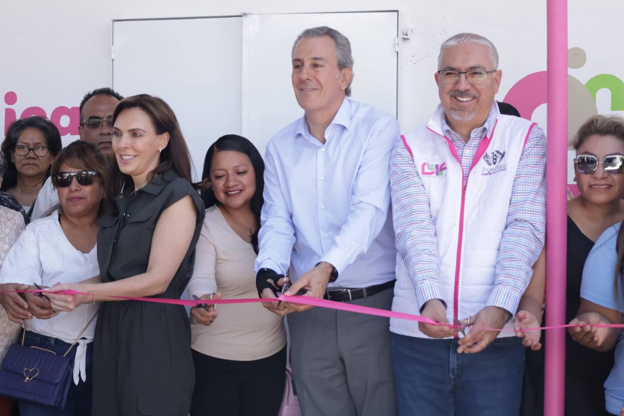 Inauguran en Puebla la primera “Unidad Médica Imparable” del DIF para atención gratuita en salud