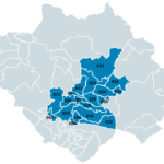 Las zonas metropolitanas Tlaxcala–Apizaco y Puebla–Tlaxcala quedaron entre las de menor competitividad del país en el Índice de Competitividad Urbana 2026. IMAGEN: Wikipedia.
