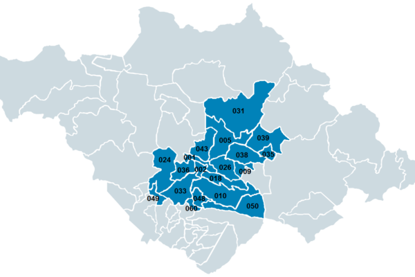 Las zonas metropolitanas Tlaxcala–Apizaco y Puebla–Tlaxcala quedaron entre las de menor competitividad del país en el Índice de Competitividad Urbana 2026. IMAGEN: Wikipedia.