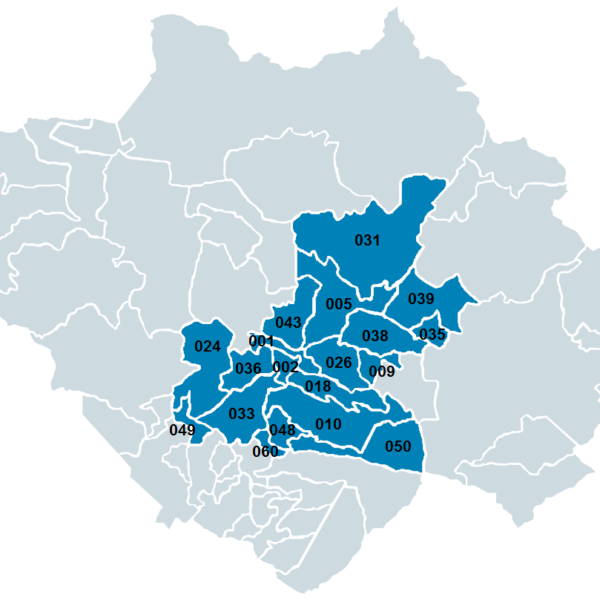 Las zonas metropolitanas Tlaxcala–Apizaco y Puebla–Tlaxcala quedaron entre las de menor competitividad del país en el Índice de Competitividad Urbana 2026. IMAGEN: Wikipedia.