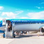 Aerolíneas Argentinas cancelará los vuelos especiales hacia Estados Unidos en apoyo de Messi y la selección de fútbol argentina. FOTO: A21.