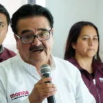 Morena aplicará hasta dos encuestas para definir su candidatura a la alcaldía de Puebla en 2027 debido a que ya suman nueve aspirantes. FOTO: vía El Heraldo de Puebla.