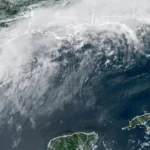 La tormenta tropical Arthur se convirtió en el primer ciclón con nombre de la temporada 2026 en el Atlántico.