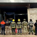 Decomisan casi 18 mil litros de combustible ilícito en Tepeaca tras megaoperativo. FOTO: NTCD.