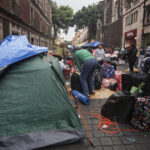 Plantón CNTE. Foto: La Opinión