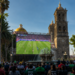 Pepe Chedraui anuncia transmisiones gratuitas de todo el Mundial y mega intercambio de estampas en el Zócalo. IMAGEN: vía A Tiempo Noticias.