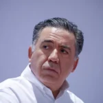 El senador Enrique Inzunza negó subirse a la contienda por la gubernatura de Sinaloa en 2027. FOTO: Cuartoscuro.