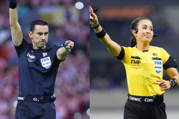 César Ramos pitará el Irán vs. Nueva Zelanda; Katia Itzel García debutará como cuarta silbante para el Países Bajos vs. Japón. IMAGEN: vía Milenio.