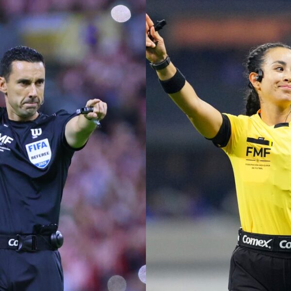 César Ramos pitará el Irán vs. Nueva Zelanda; Katia Itzel García debutará como cuarta silbante para el Países Bajos vs. Japón. IMAGEN: vía Milenio.