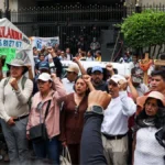 Los dirigentes magisteriales aseguran que la protesta está lejos de concluir y que las demandas centrales seguirán vigentes. FOTO: Cuartoscuro.