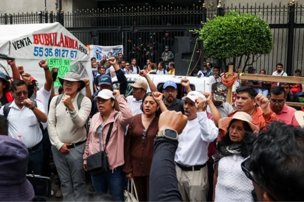 Los dirigentes magisteriales aseguran que la protesta está lejos de concluir y que las demandas centrales seguirán vigentes. FOTO: Cuartoscuro.