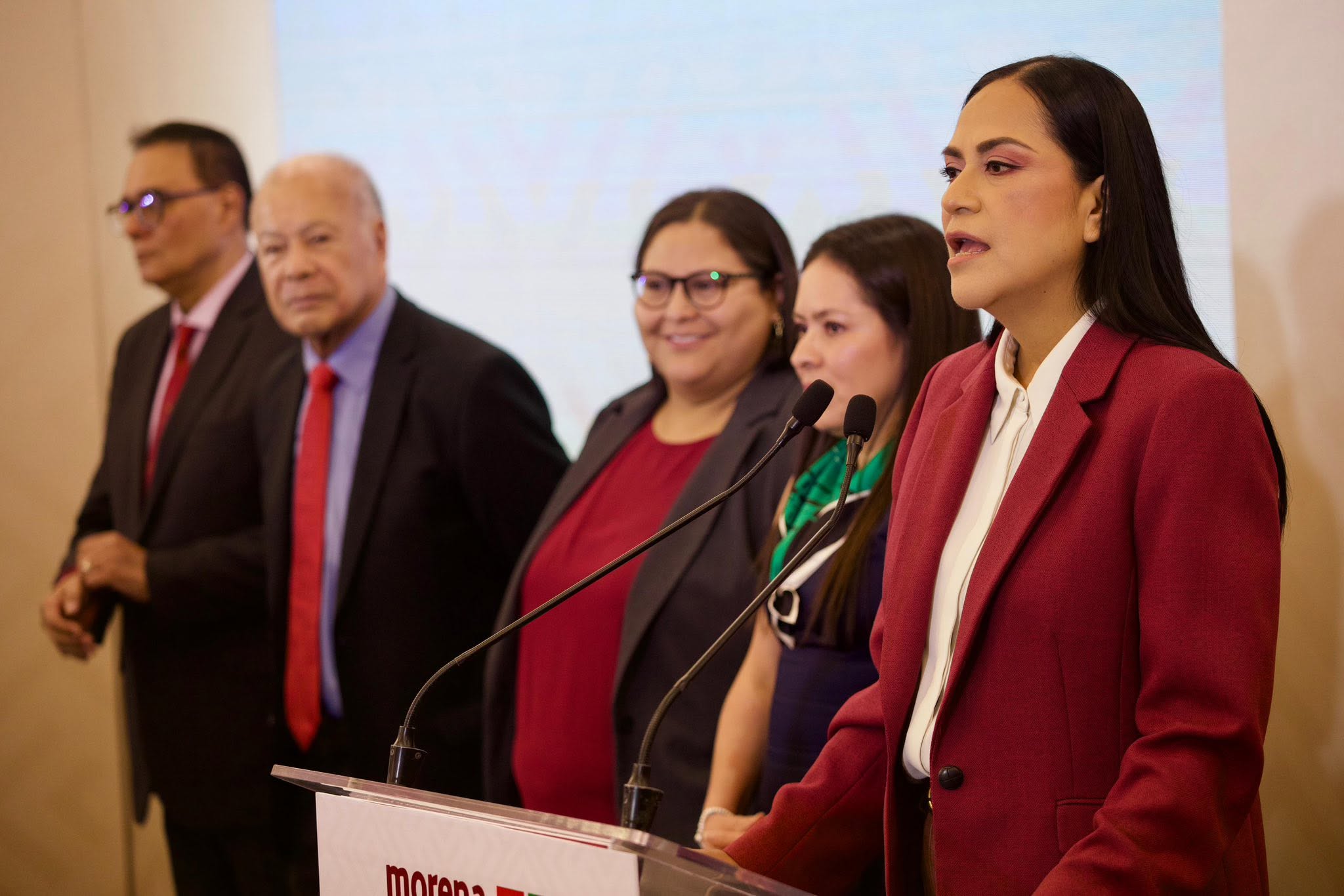 Morena, PVEM y PT definen registro conjunto de aspirantes rumbo a gubernaturas 2027 sin acuerdos finales de coalición