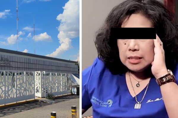 ¡No sale del penal! Un juez negó la suspensión del proceso a Marilyn Cote y ordenó abrir juicio oral en su contra. IMAGEN: La Jornada de Oriente.