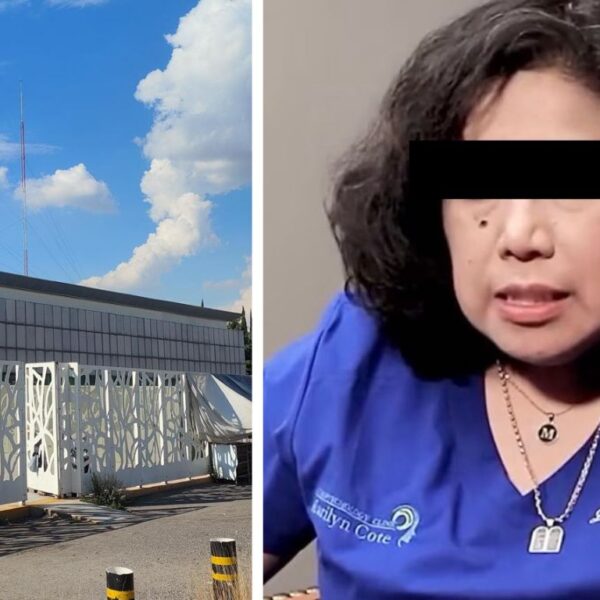 ¡No sale del penal! Un juez negó la suspensión del proceso a Marilyn Cote y ordenó abrir juicio oral en su contra. IMAGEN: La Jornada de Oriente.