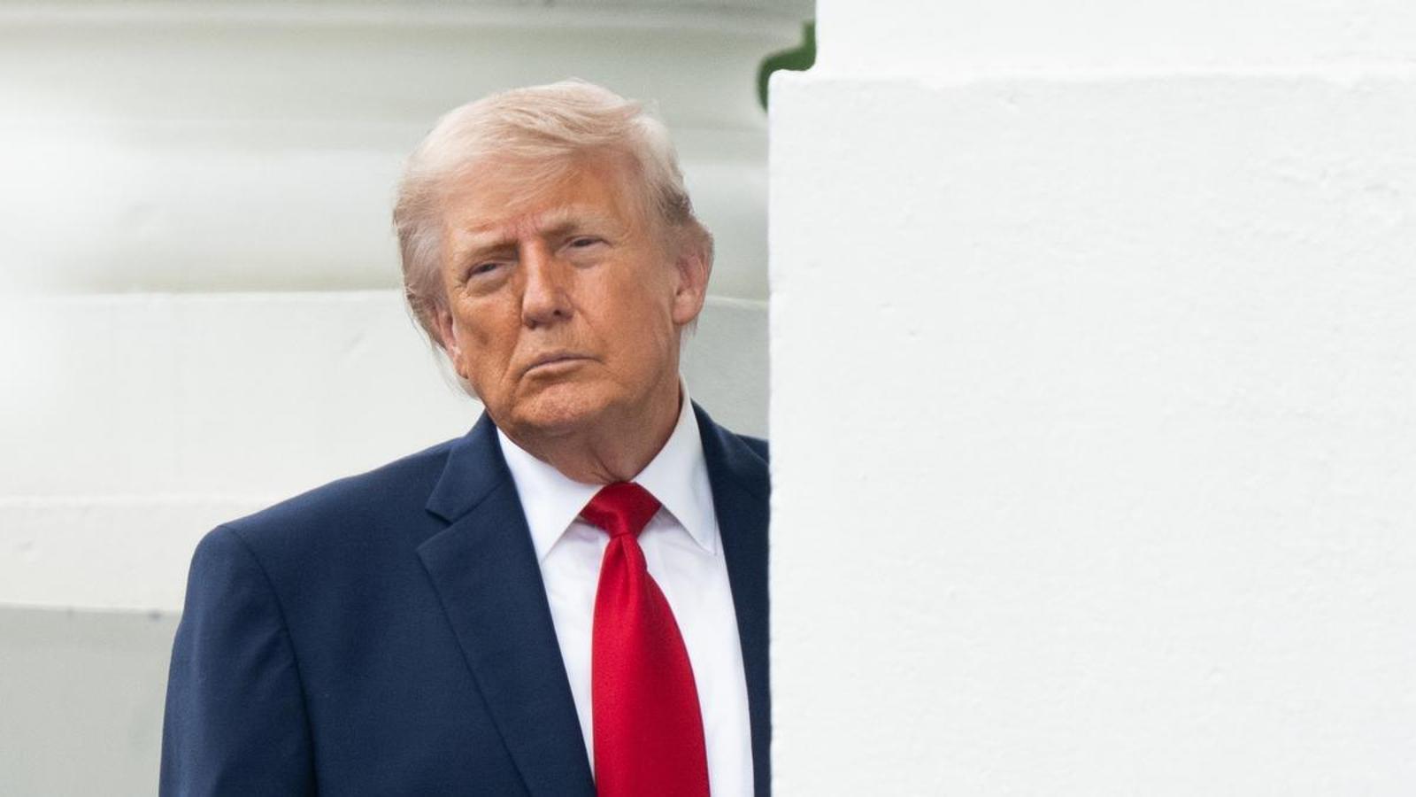 "Estás jodidamente loco" Trump a Netanyahu tras escalada de ataques de Israel en Líbano. FOTO: vía es.ara.cat.